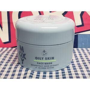 BBW Moxy Face Mask Oily Skin Grapefruit Seed Extract & JoJoba Esters Clean Pores